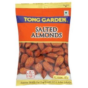 SALTED ALMONDS 35 GM