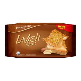 LAVISH PEANUT BUTTER SANDWICH BISCUIT 162 GM