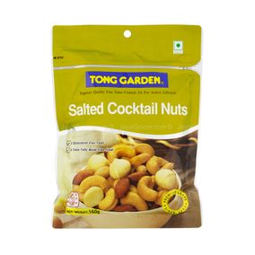 SALTED COCKTAIL NUTS 140 GM