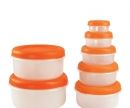 ROUND CANISTER 7 SIZE SET