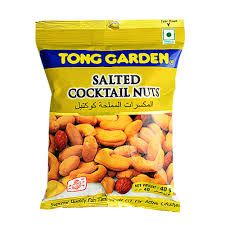 SALTED COCKTAIL NUTS 35 GM