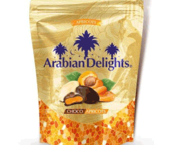 ARABIAN DELIGHT CHOCO, APRICOT, ASSO CHOCOLATE 100 GM & 250 GM