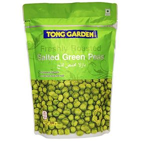 SALTED GREEN PEAS 500 GM