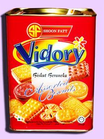 VIDORY RED ASSORTED BISCUIT 700 GM
