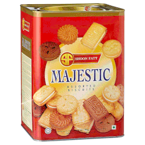MAJESTIC ASSORTED BISCUITS 700 GM