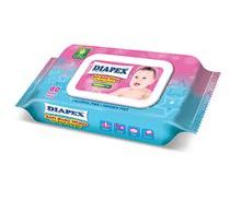 DIAPEX SOFT BABY WIPES 80 SHEET WITH CAP