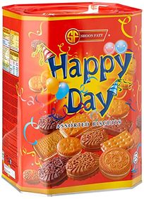 HAPPY DAY ASSORTED BISCUIT 700 GM