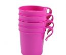 CUP WITH HANDLE 4 PCS / PACK